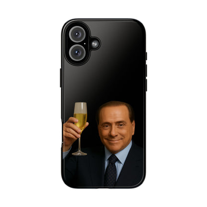 Cover iPhone/Samsung Silvio Champagne