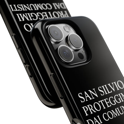 San Silvio Proteggimi Dai Comunisti iPhone/Samsung