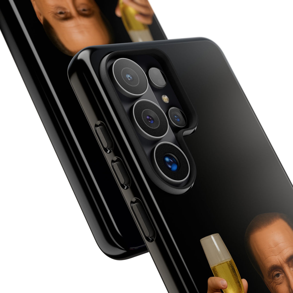 Cover iPhone/Samsung Silvio Champagne