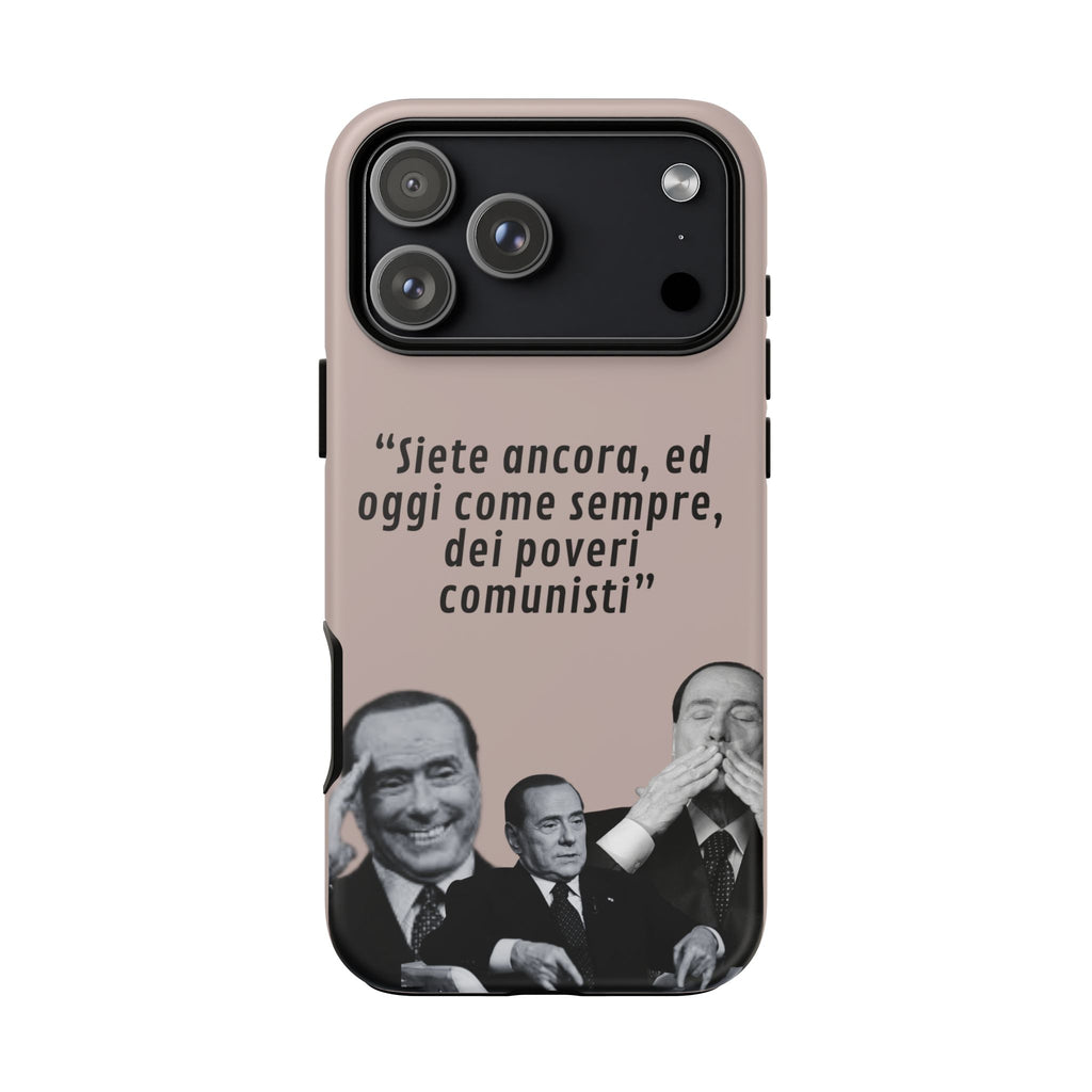 Cover "Silvio" | iPhone & Samsung Cover with Cult Graphic – Chic Gallery