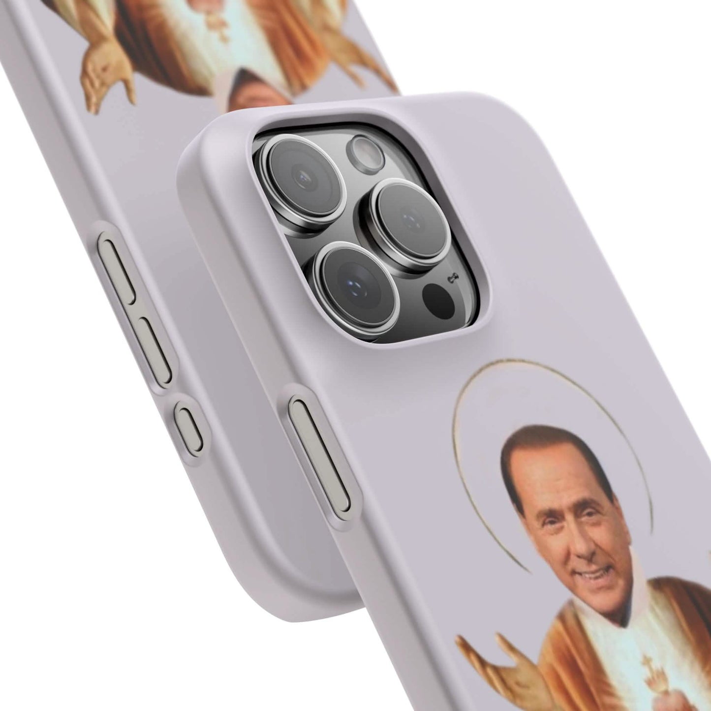 San Silvio Berlusconi iPhone cover