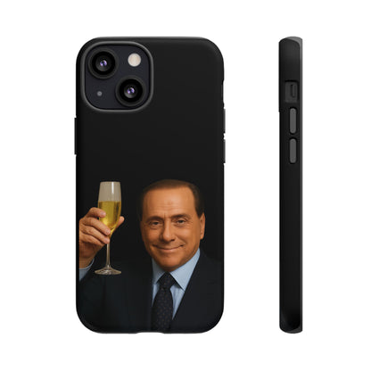 Cover iPhone/Samsung Silvio Champagne