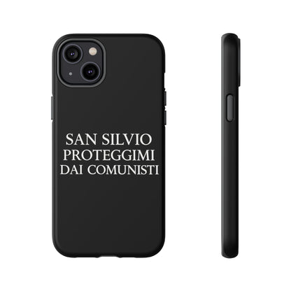 San Silvio Proteggimi Dai Comunisti iPhone/Samsung