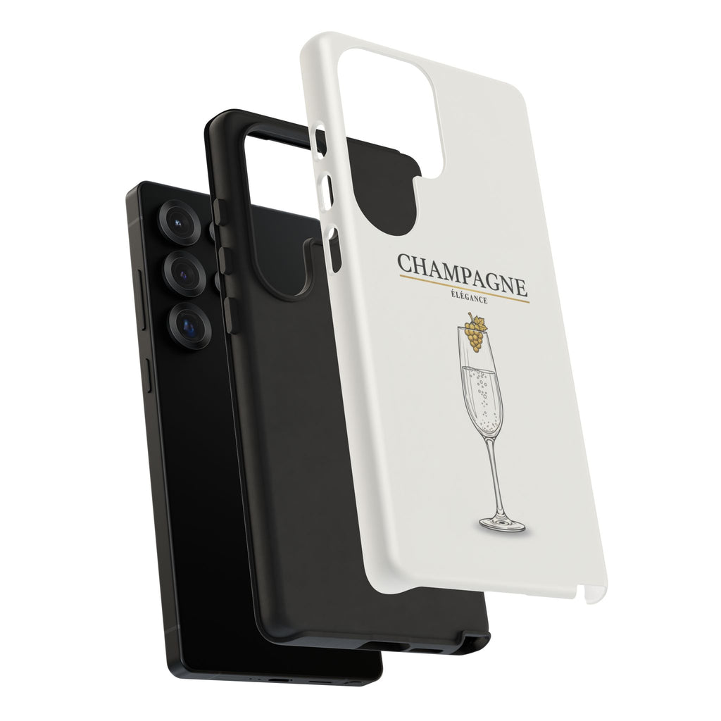 Cover Champagne iPhone/Samsung