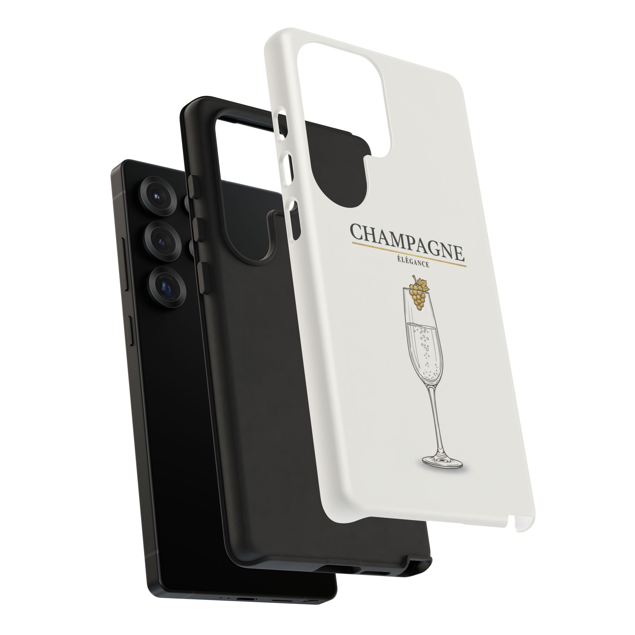 Cover Champagne iPhone/Samsung