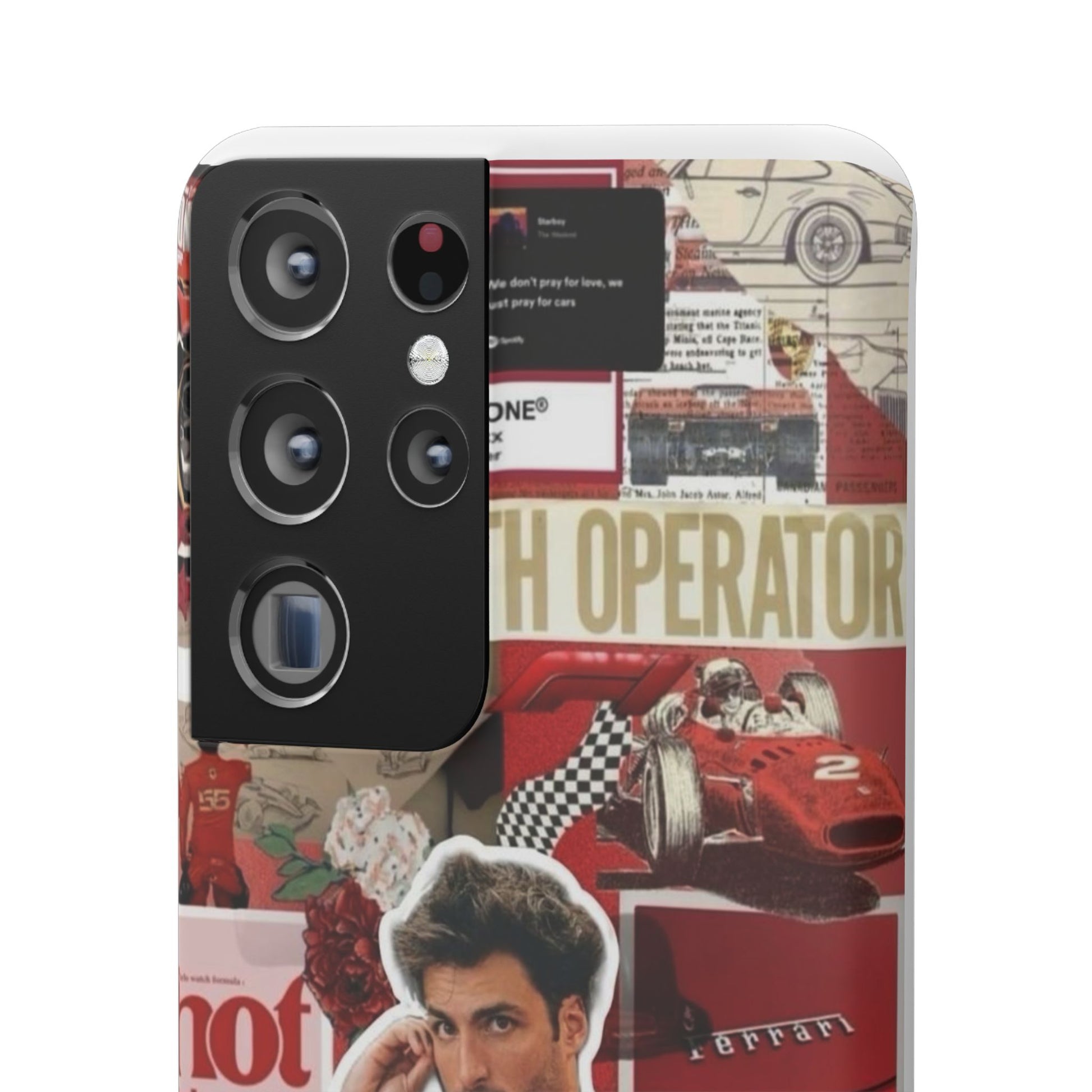 Cover Samsung Carlos Sainz Jr - ChicGallery