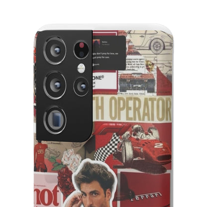 Cover Samsung Carlos Sainz Jr - ChicGallery