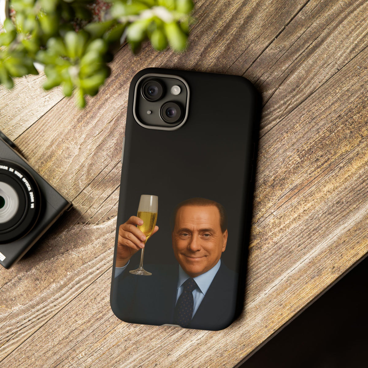 Cover iPhone/Samsung Silvio Champagne