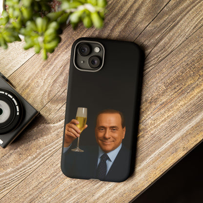 Cover iPhone/Samsung Silvio Champagne