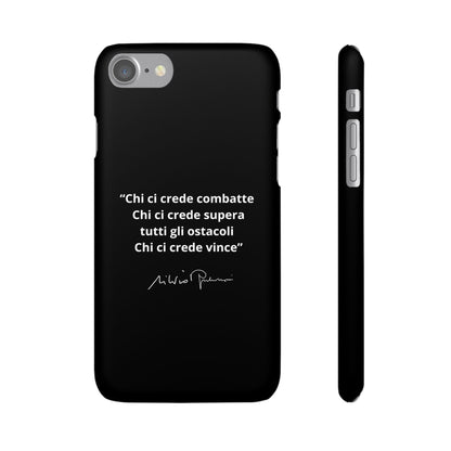Cover Snap iPhone Silvio - ChicGallery