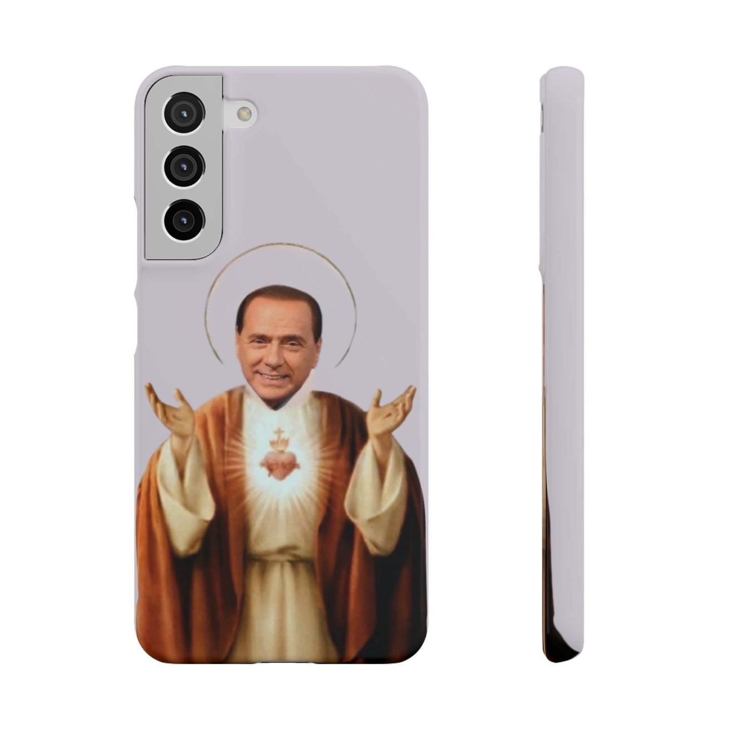 San Silvio Berlusconi iPhone cover