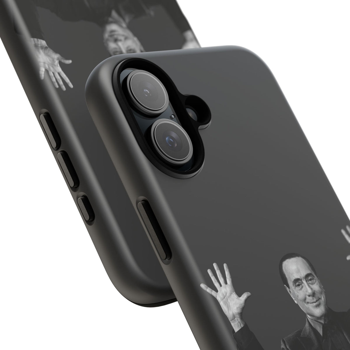 Cover "Absolute Legend" Silvio Berlusconi | iPhone e Samsung