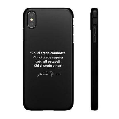Cover Snap iPhone Silvio - ChicGallery