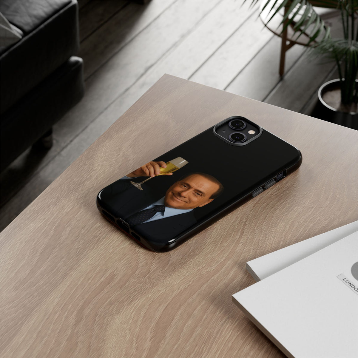 Cover iPhone/Samsung Silvio Champagne
