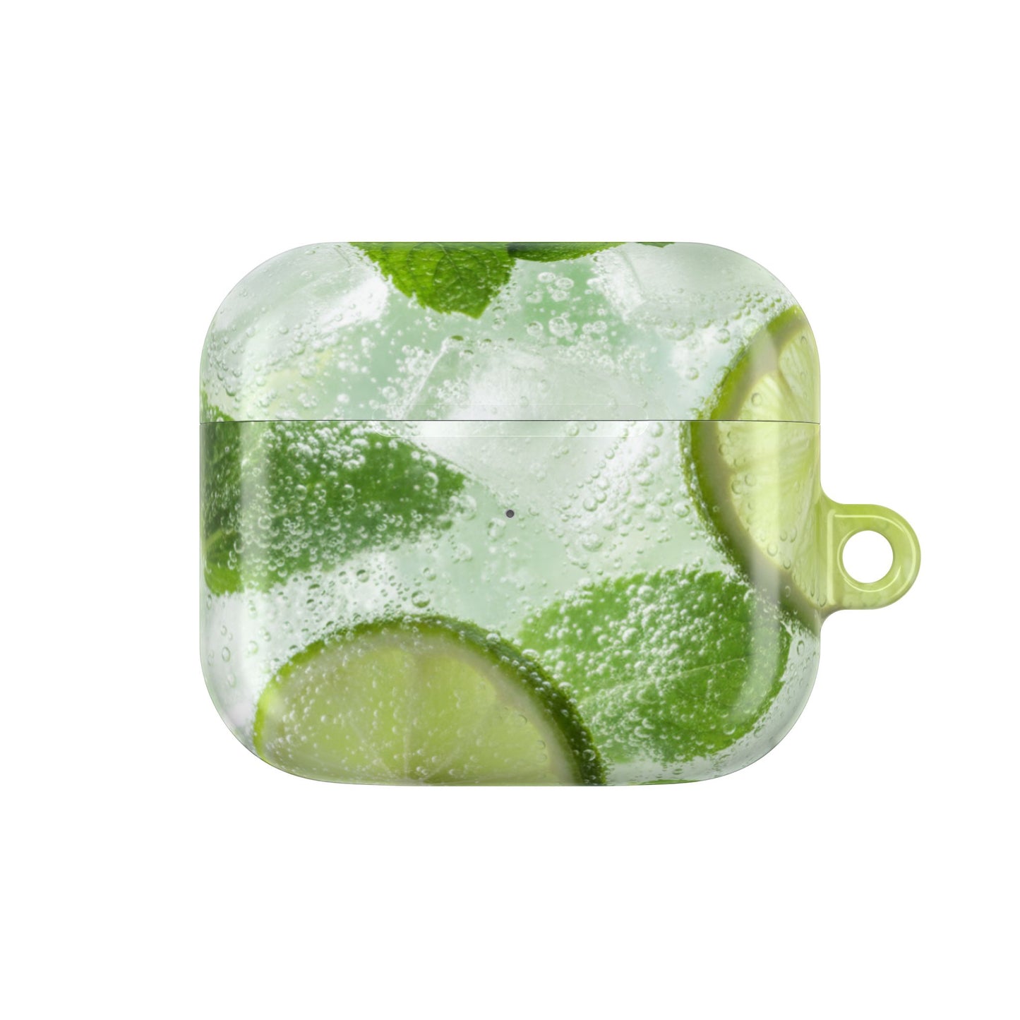 "The Mojito" AirPod Case | Fresh Cocktail Print Protective Cover
