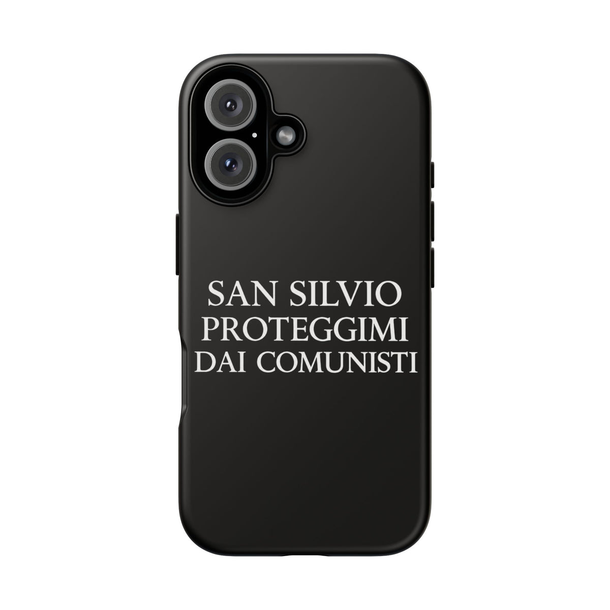 San Silvio Proteggimi Dai Comunisti iPhone/Samsung