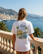 T-Shirt Monaco Grand Prix Watercolor | ChicGallery