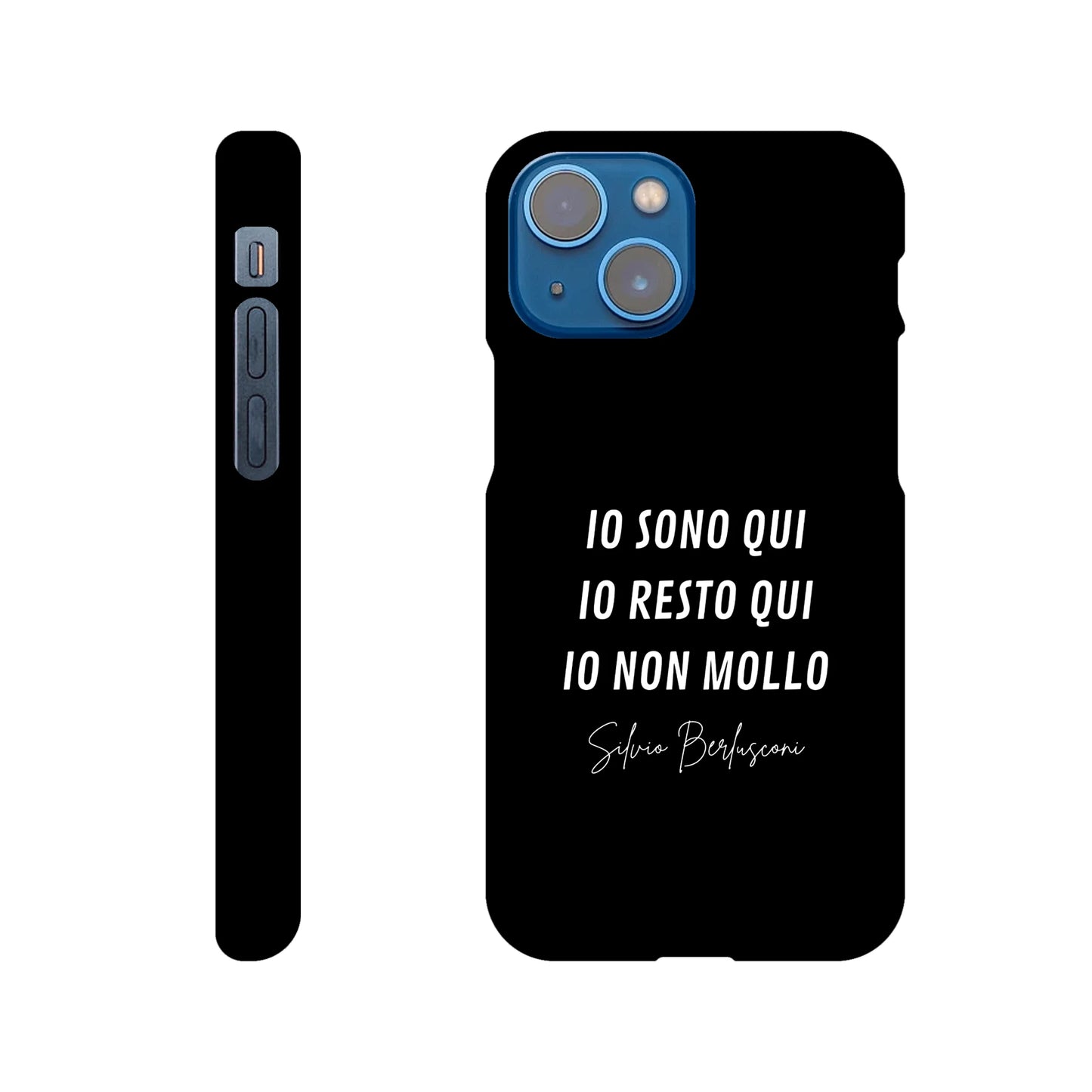 Cover iPhone/Samsung Io non mollo - ChicGallery