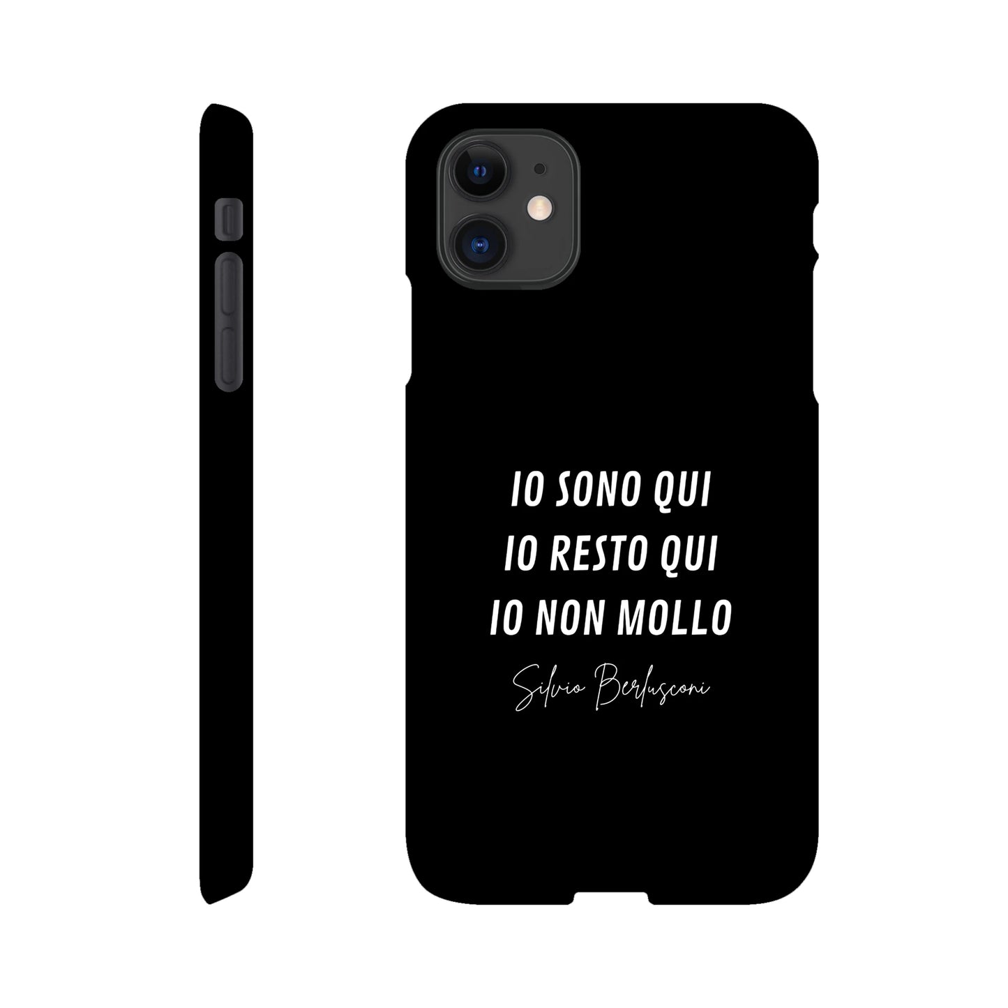 Cover iPhone/Samsung Io non mollo - ChicGallery