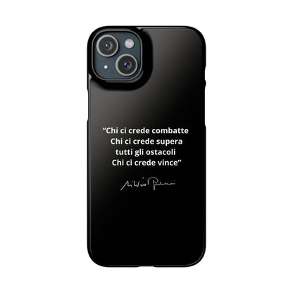 Cover Snap iPhone Silvio - ChicGallery