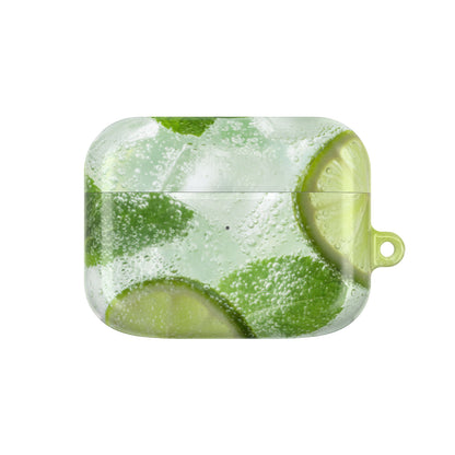 "The Mojito" AirPod Case | Fresh Cocktail Print Protective Cover