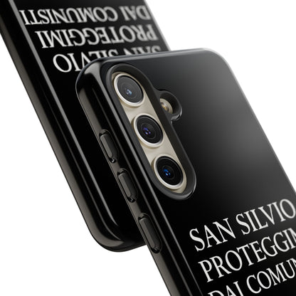 San Silvio Proteggimi Dai Comunisti iPhone/Samsung