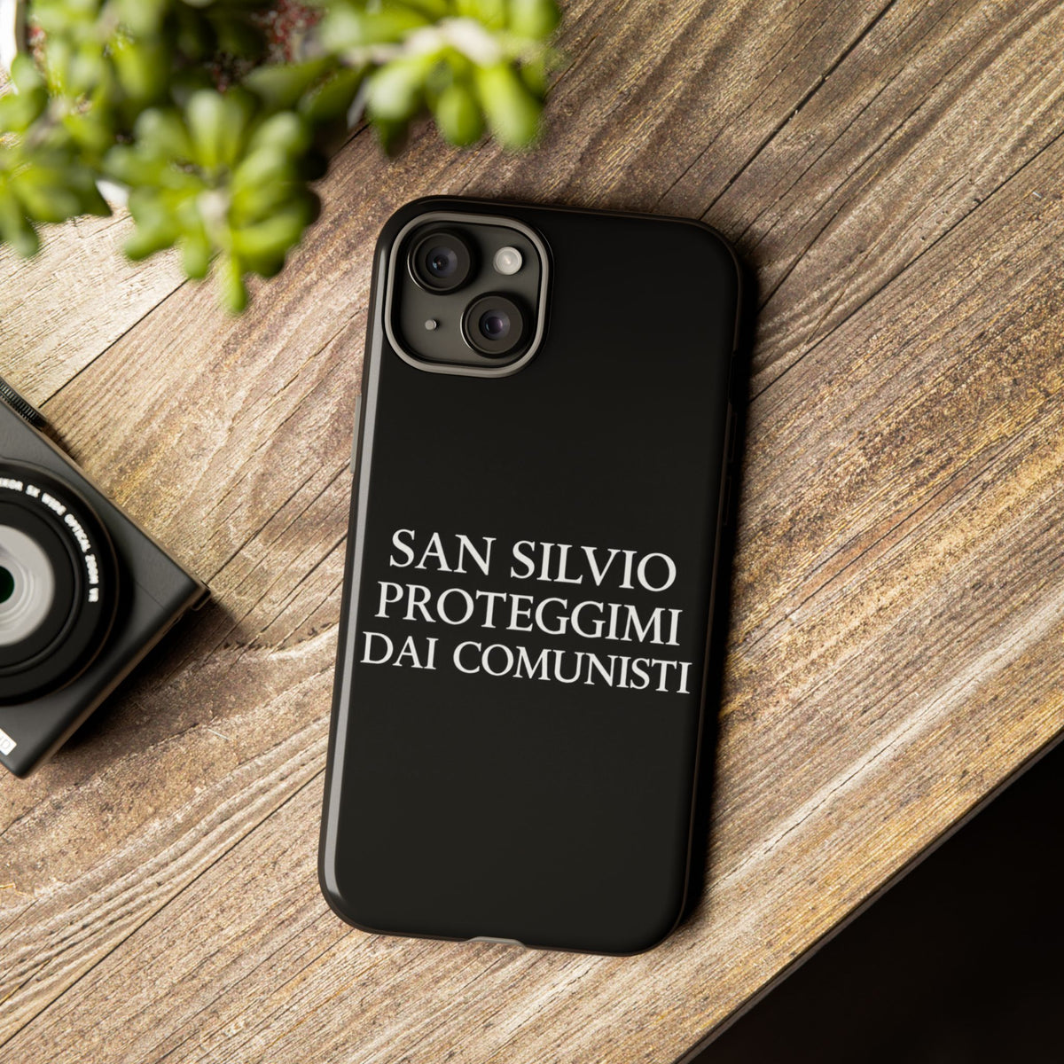San Silvio Proteggimi Dai Comunisti iPhone/Samsung