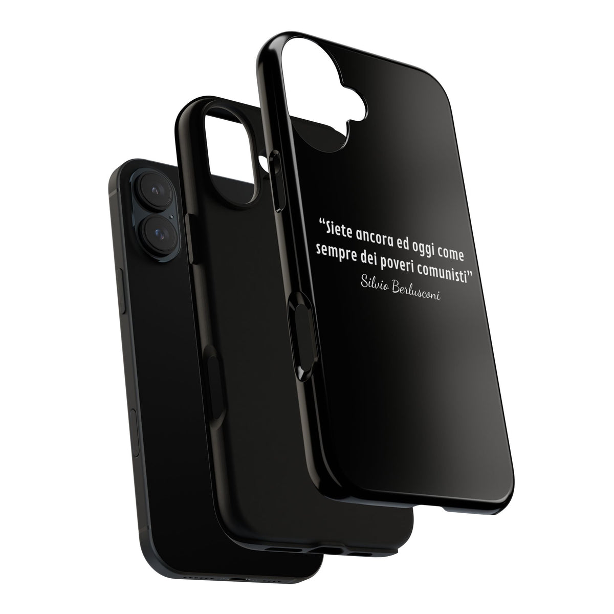 Cover iPhone Cit. Silvio Berlusconi iPhone/Samsung