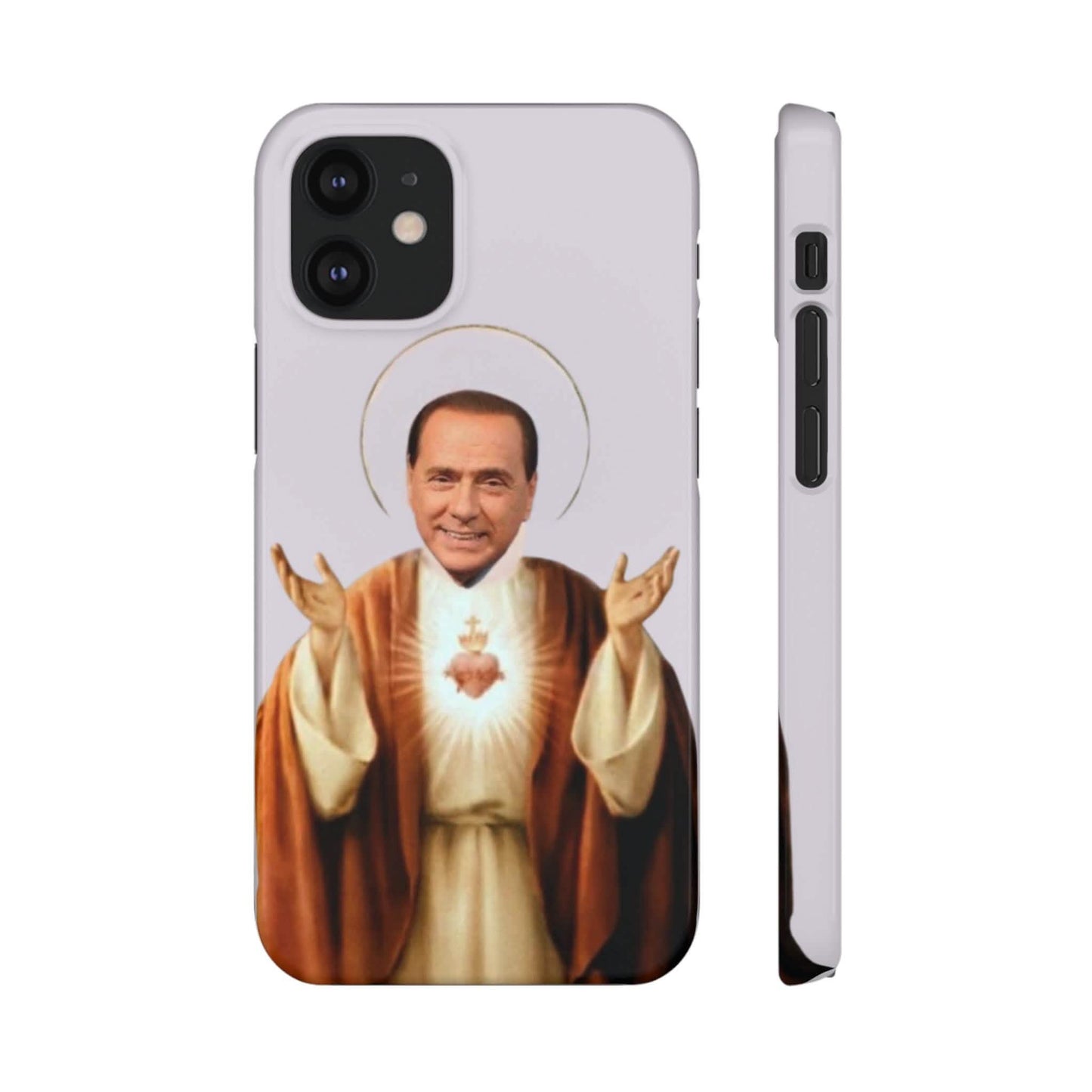 San Silvio Berlusconi iPhone cover