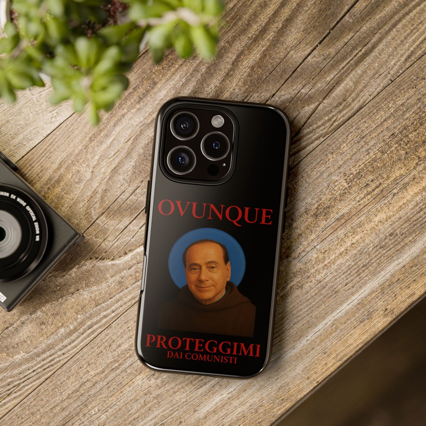 iPhone/Samsung SAN SILVIO Cover