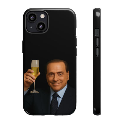 Cover iPhone/Samsung Silvio Champagne