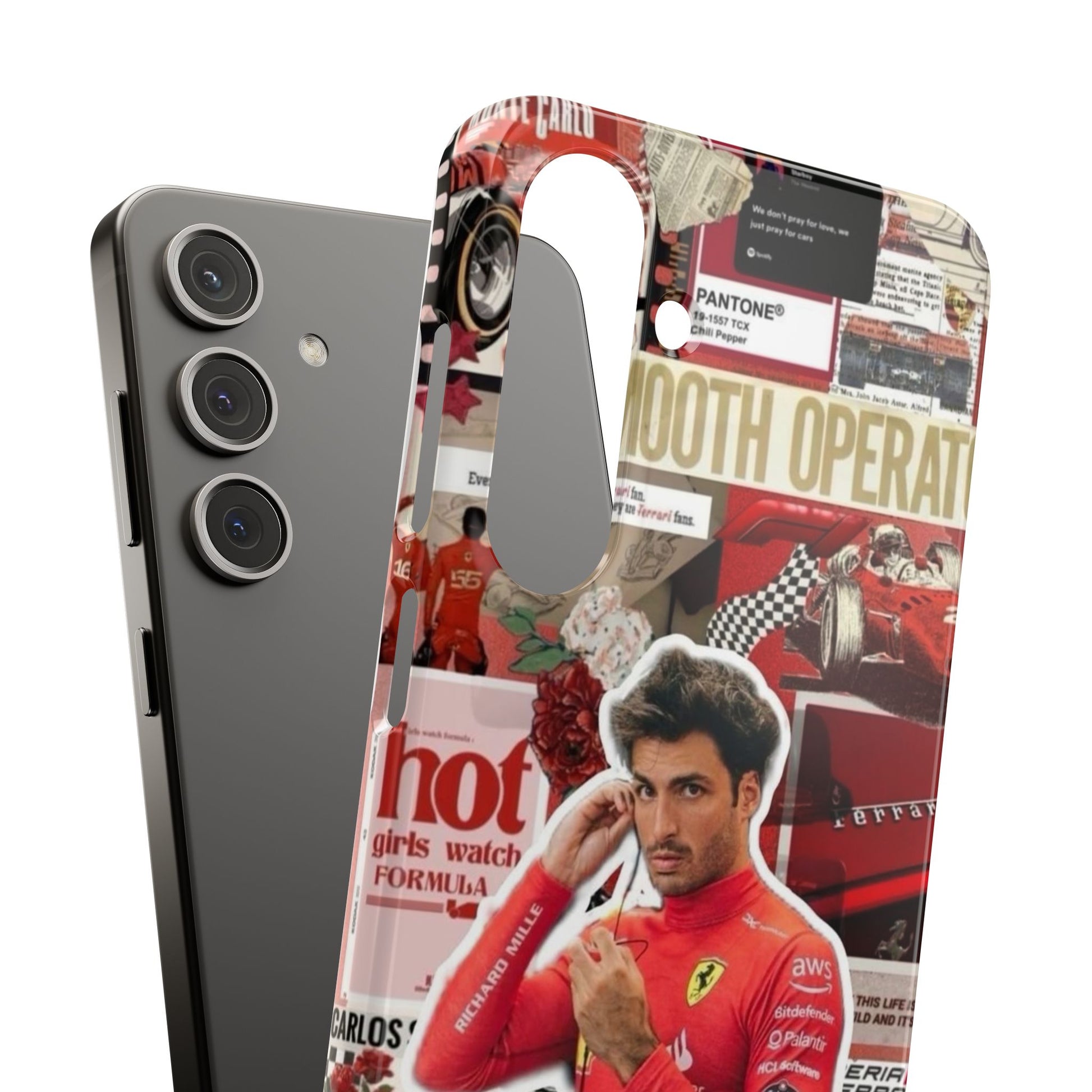 Cover Samsung Carlos Sainz Jr - ChicGallery