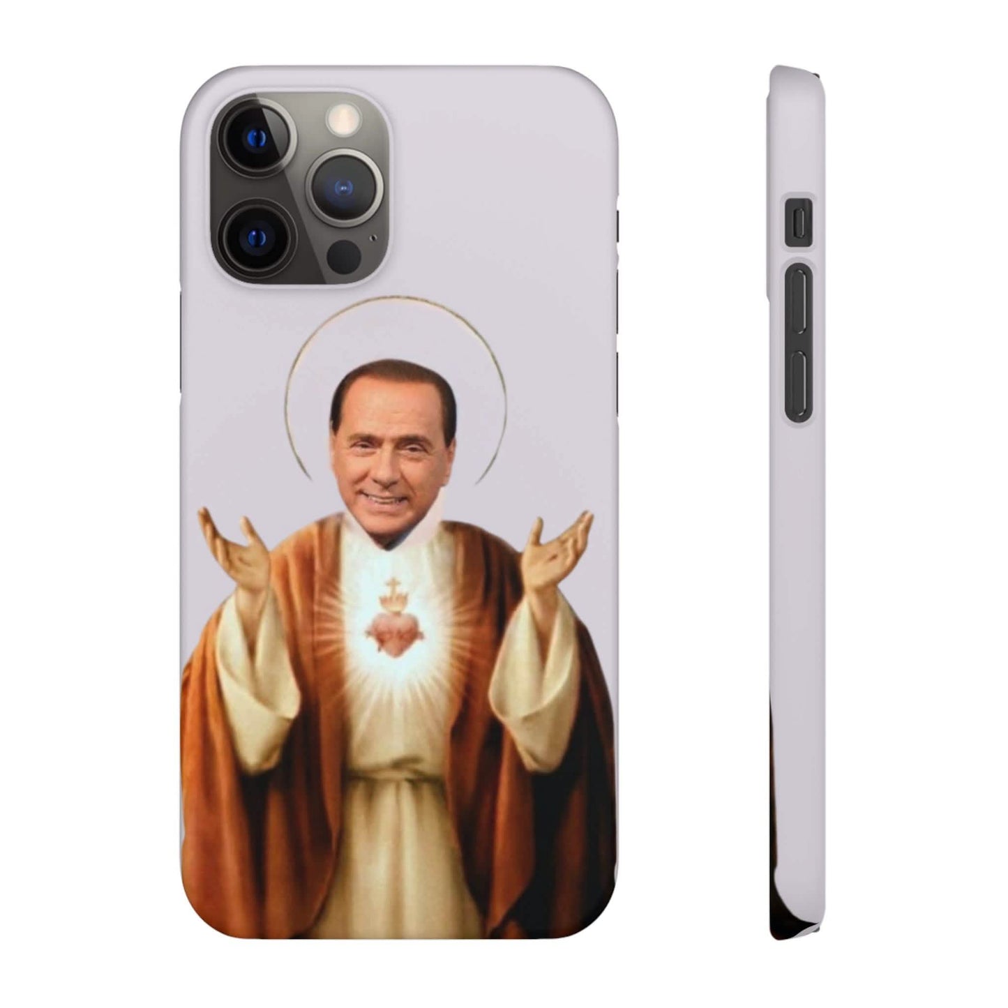 San Silvio Berlusconi iPhone cover