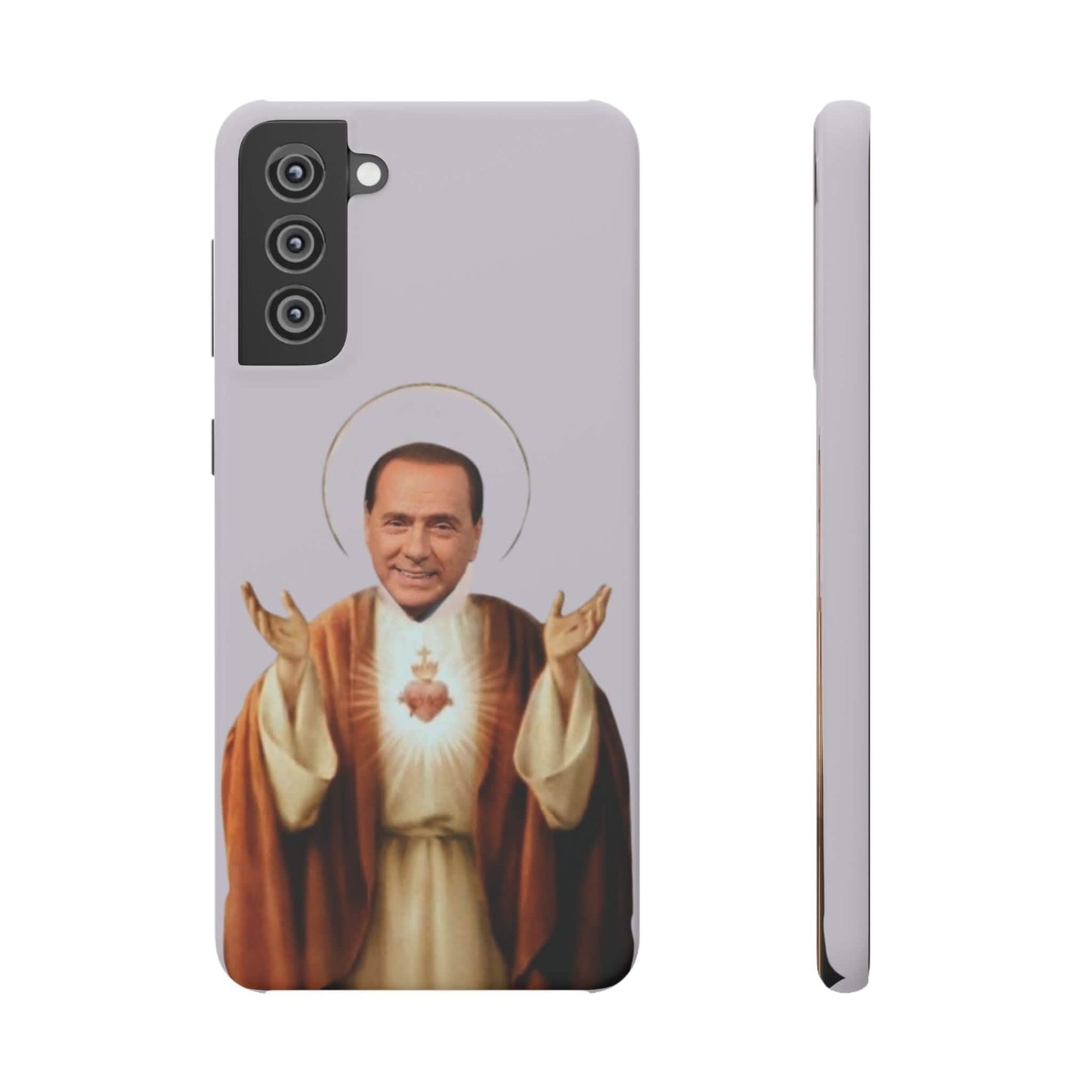 San Silvio Berlusconi iPhone cover