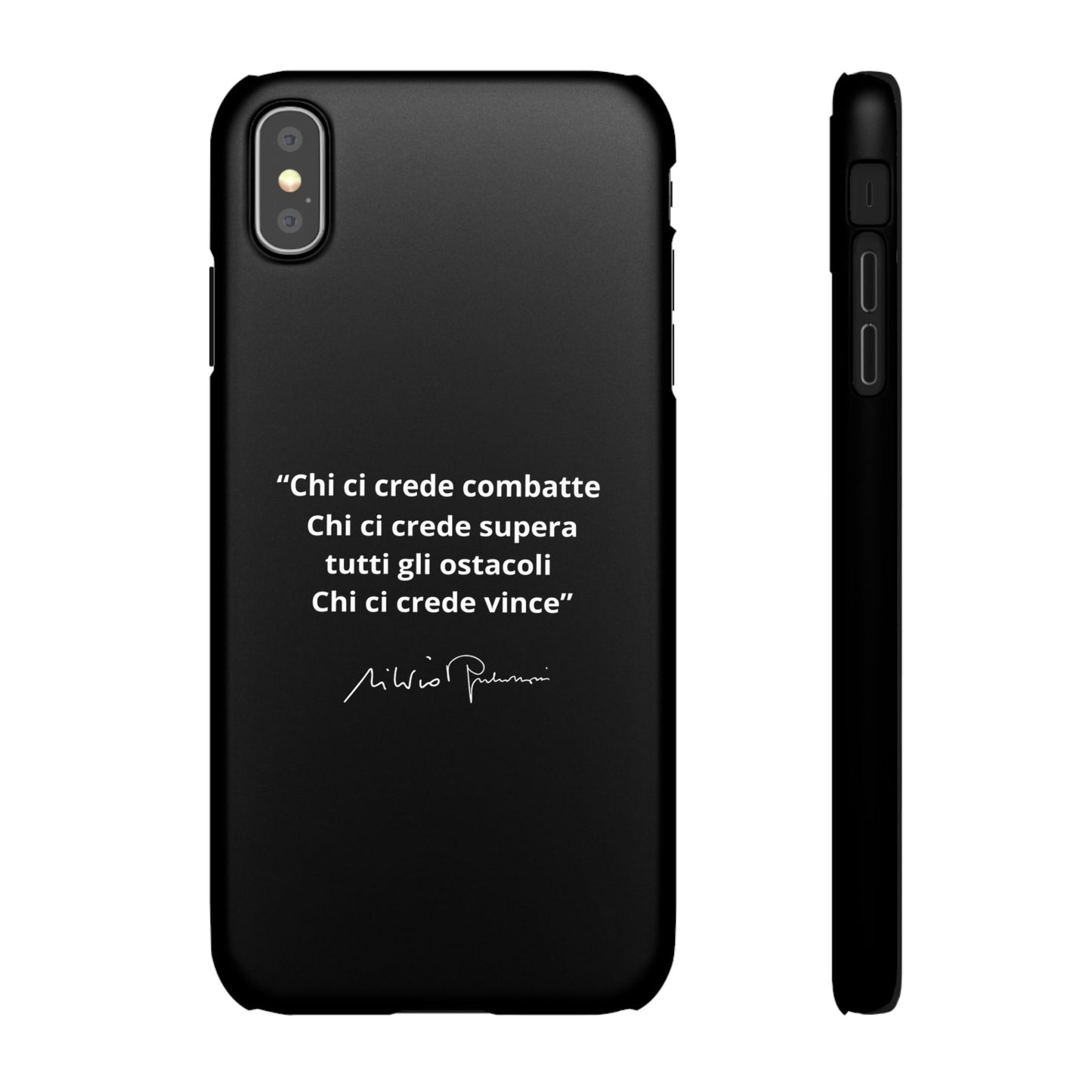 Cover Snap iPhone Silvio - ChicGallery