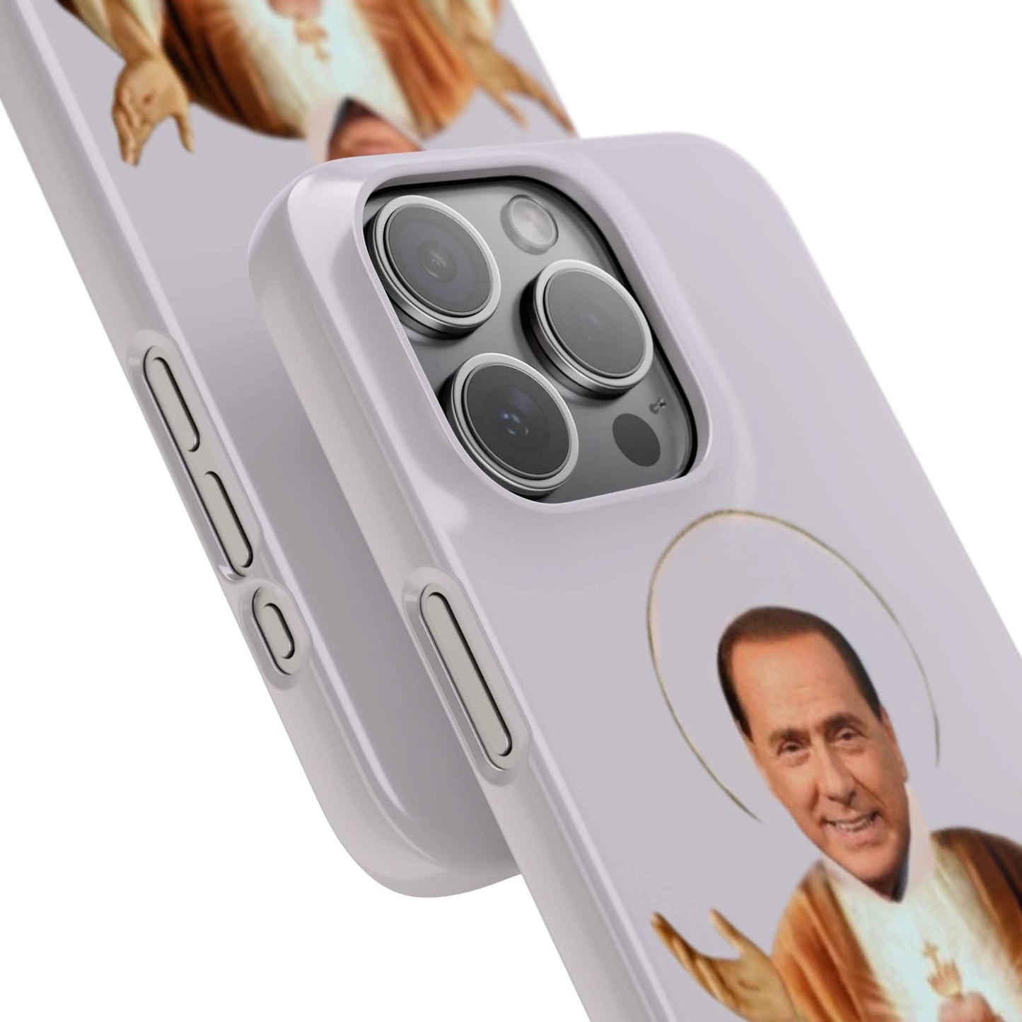 San Silvio Berlusconi iPhone cover
