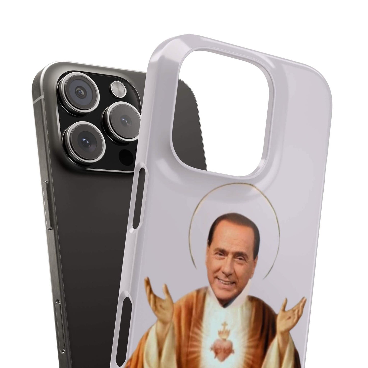 San Silvio Berlusconi iPhone cover