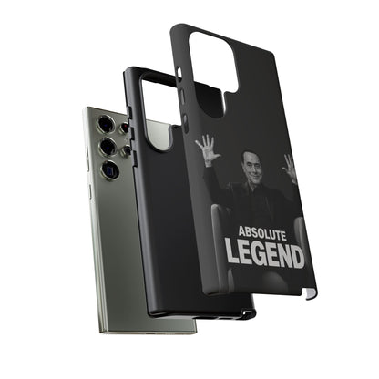 Cover "Absolute Legend" Silvio Berlusconi | iPhone e Samsung