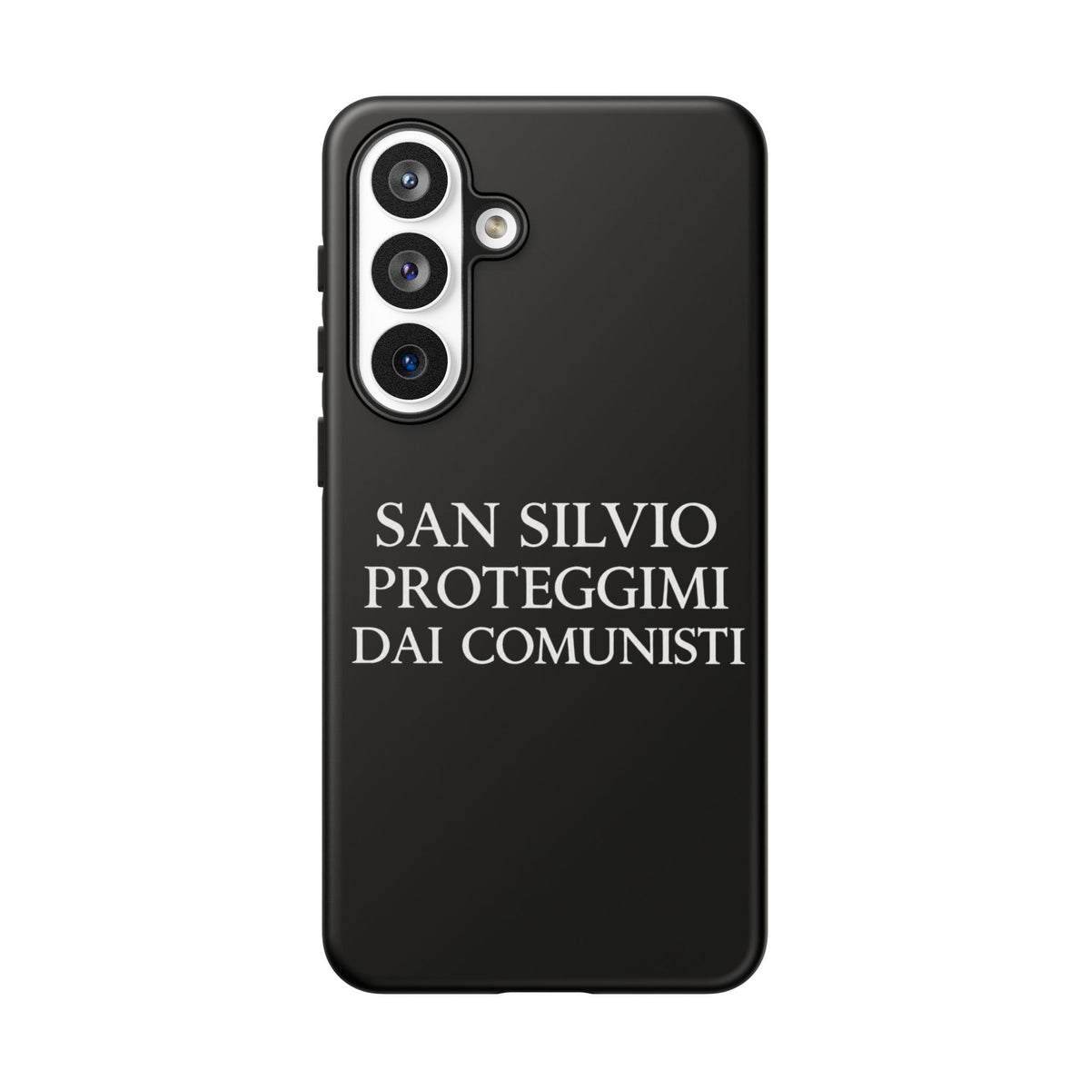San Silvio Proteggimi Dai Comunisti iPhone/Samsung
