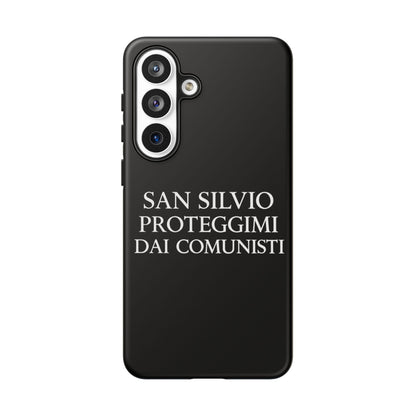 San Silvio Proteggimi Dai Comunisti iPhone/Samsung