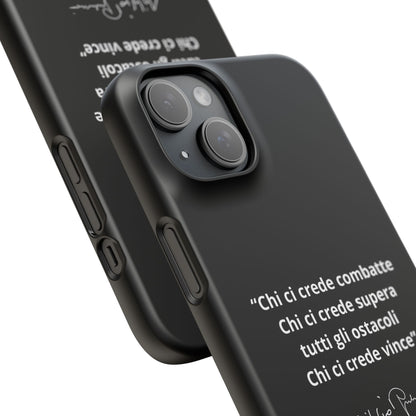 Cover Snap iPhone Silvio - ChicGallery