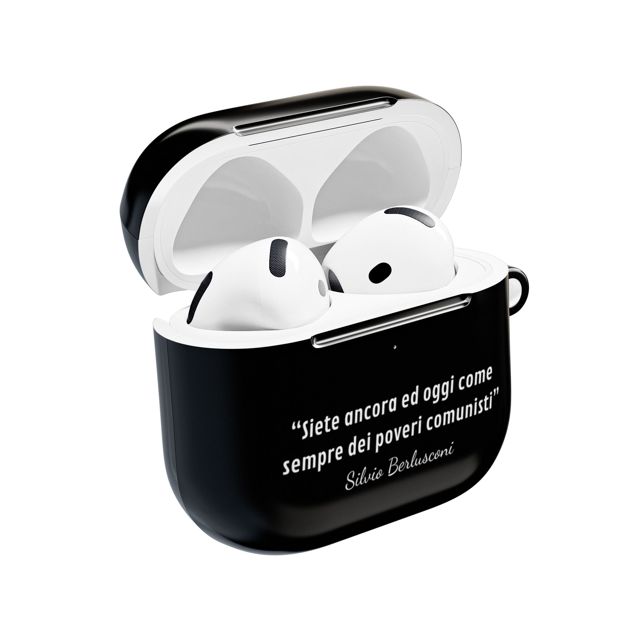 Cover AirPod/Pro Cit. Silvio Berlusconi