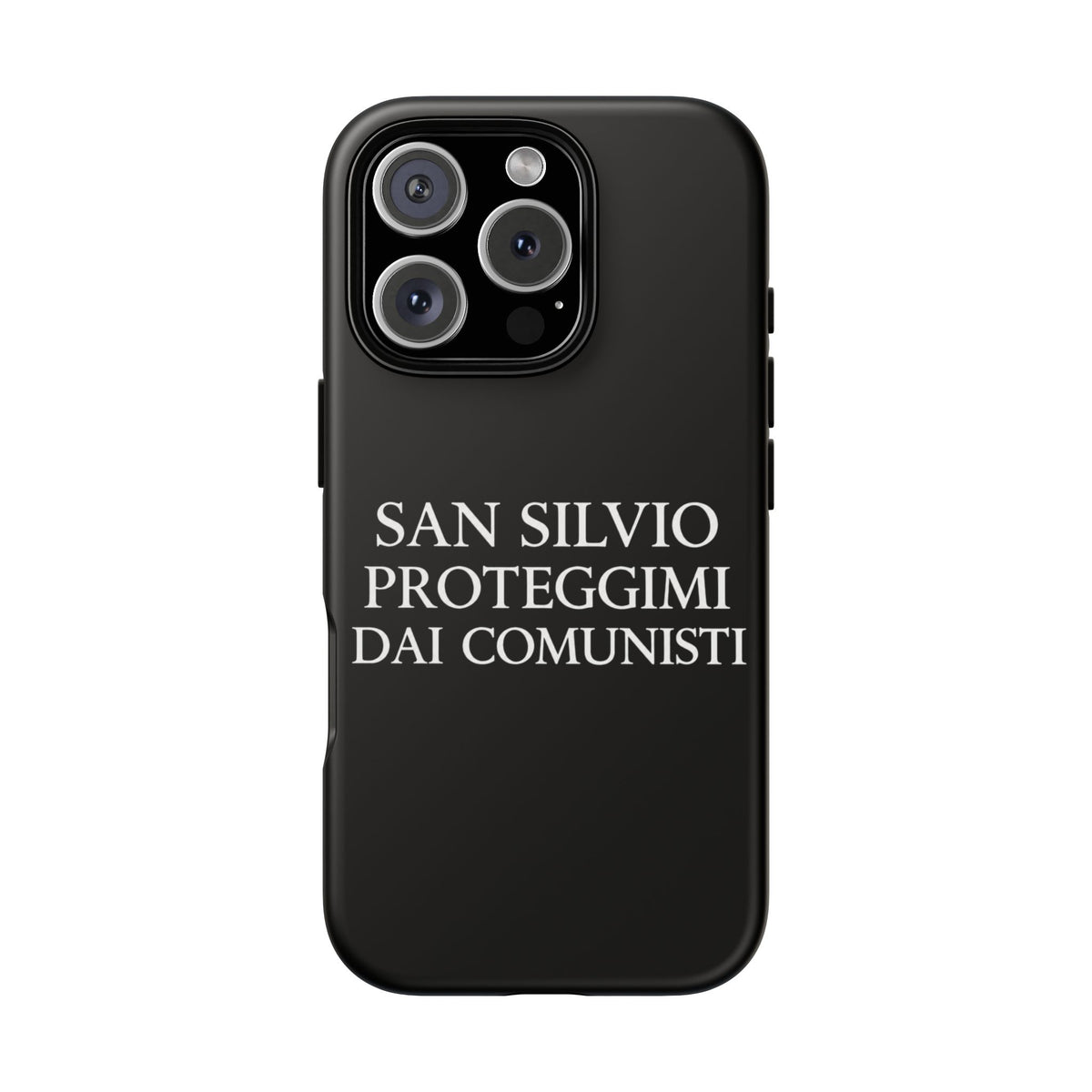 San Silvio Proteggimi Dai Comunisti iPhone/Samsung