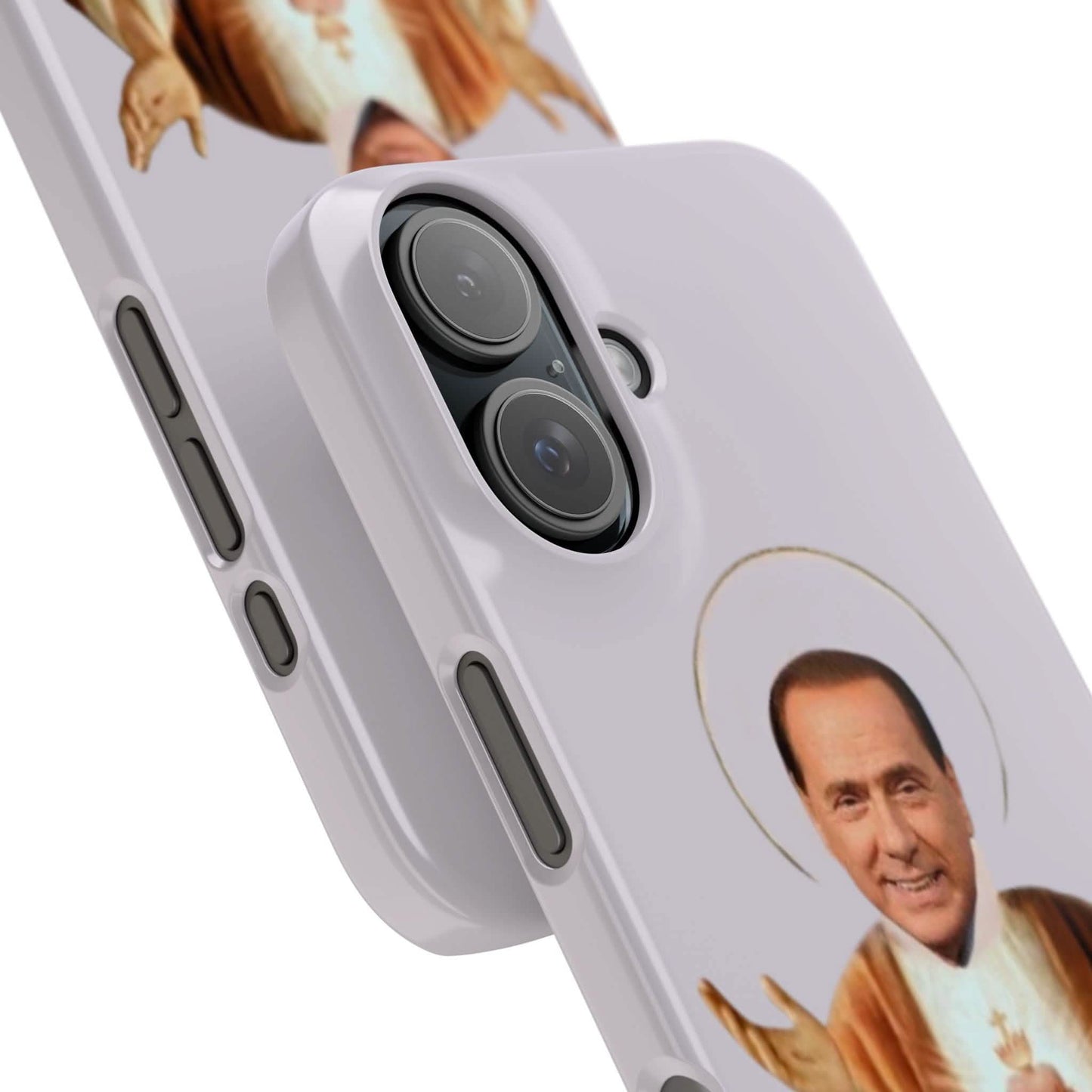 San Silvio Berlusconi iPhone cover