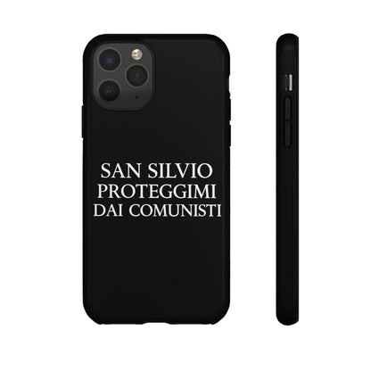 San Silvio Proteggimi Dai Comunisti iPhone/Samsung