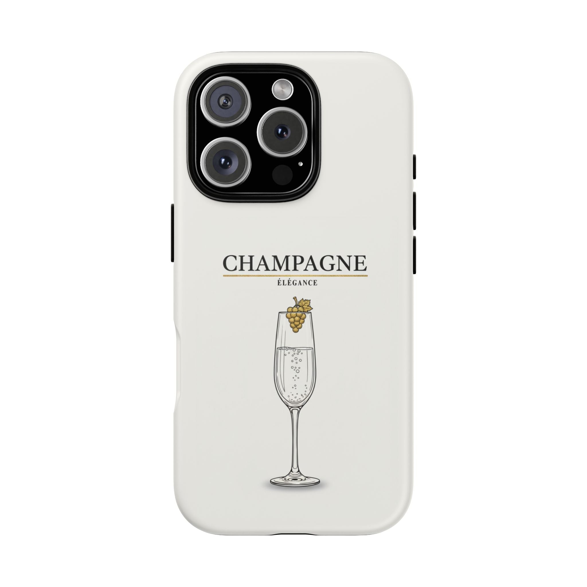 Cover Champagne iPhone/Samsung