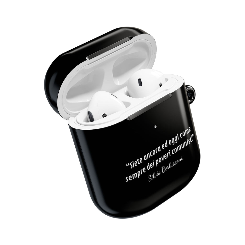 Cover AirPod/Pro Cit. Silvio Berlusconi