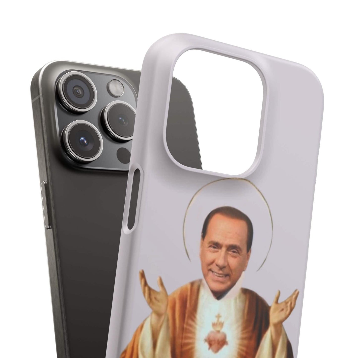 San Silvio Berlusconi iPhone cover