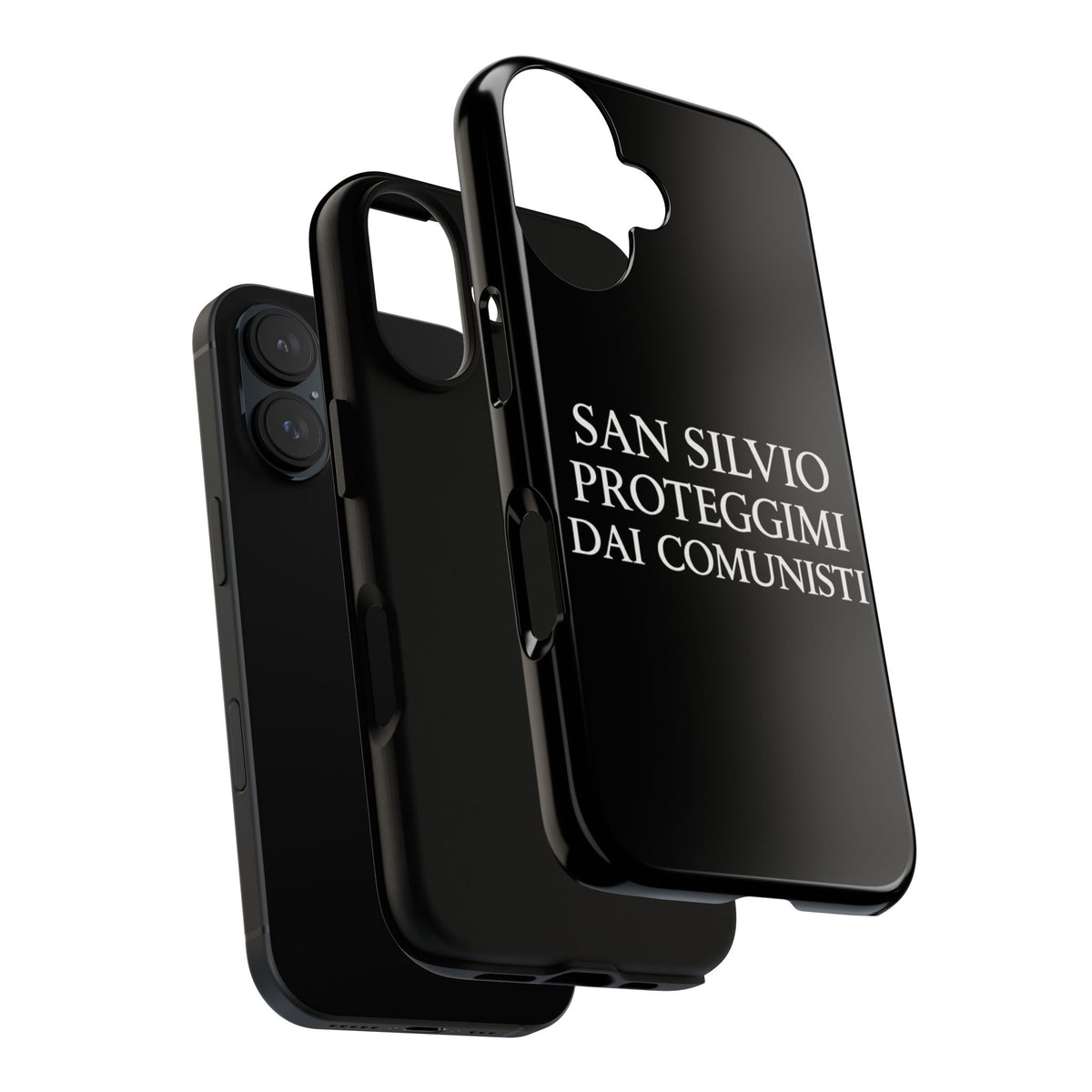 San Silvio Proteggimi Dai Comunisti iPhone/Samsung