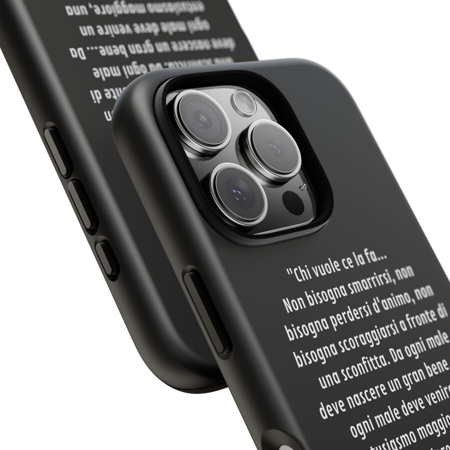 Cover Motivazionale iPhone/Samsung